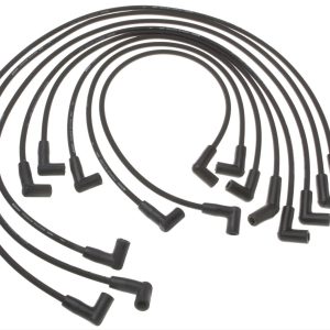 1985-1991 CORVETTE AC DELCO GOLD HEI 8MM SPARK PLUG WIRES /IGNITION LEADS #CD1023