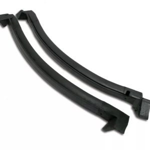 1984 - 1996 CORVETTE PAIR OF WEATHERSTRIPS TO SUIT A COUPE UPPER SIDE WINDOW ROOF PANEL #E2305