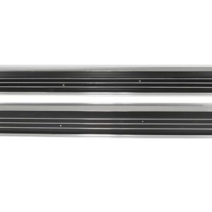 1968 -1977 C3 CORVETTE STINGRAY SILL PLATE SET. (PAIR) #E3087