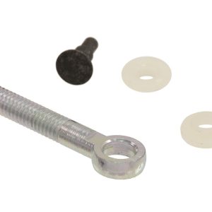 1969-1972 CORVETTE 4 PIECE WINDSHIELD WIPER DOOR LINKAGE PIVOT STUD KIT. #E7931