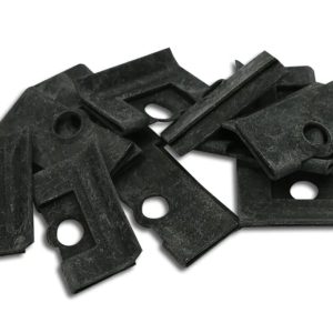 1968 -1982 C3 Corvette Upper Windscreen Inner & Outer Molding Clips. 13 Piece Set #K1033