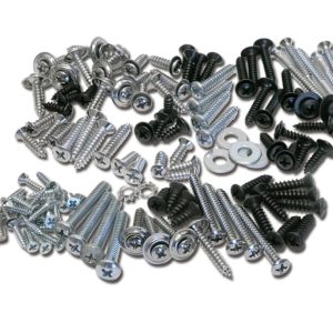 1968 -1976 C3 CORVETTE INTERIOR TRIM SCREW KIT. By CA  #K1117