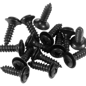 1984-1993 C4 Corvette Door Trim Panel Screws. 14 Pieces- #K1165