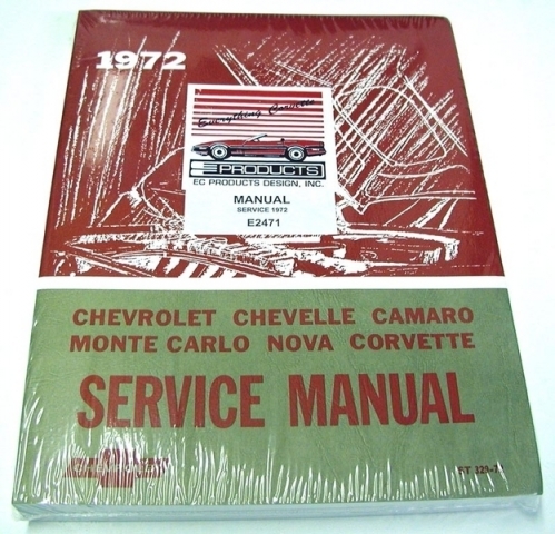 MANUAL-SERVICE-SHOP-1972 (#E2471)