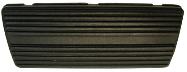 1968-1979 C3 CORVETTE AUTOMATIC BRAKE PEDAL PAD. #E6107
