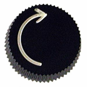 1978 -1982 C3 CORVETTE WIPER SWITCH KNOB - #E6671 REPRODUCTION.