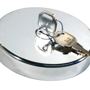 1970 -1974 C3  Corvette Locking Petrol / Gas Cap - Non-Vented - #1410