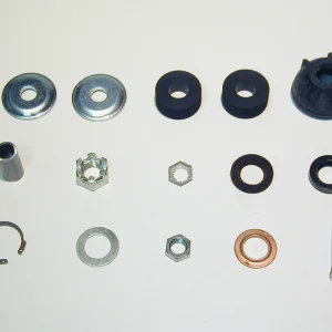 1963-1982 Corvette Power Steering Cylinder Rebuild Kit. - Corvette Stainless Steel Brakes #1666