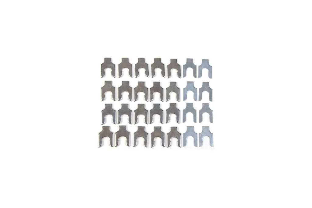 1963 -1982 Corvette Front Alignment Caster/Camber Shim Kit - 1/8in, 1/16in, 1/32in #213888