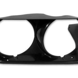 1968 -1982 C3 Corvette Headlight Bezel. Left Hand Side. MOLDED PLASTIC - #2172