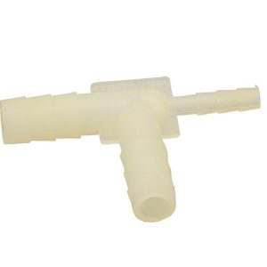 1968 - 1982 C3 CORVETTE VACUUM HOSE PLASTIC T – PIECE at the FIREWALL #303303