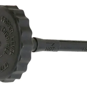 1963-1982 CORVETTE POWER STEERING PUMP CAP. - #30901