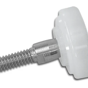 1968 - 1982 C3 CORVETTE DOOR WINDOW GLASS ROLLER BEARING. #33595