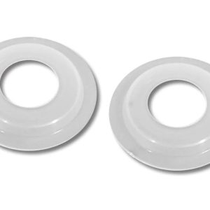 1965 - 1977 Corvette Door Lock Knob Spacers. Plastic – CA #36774