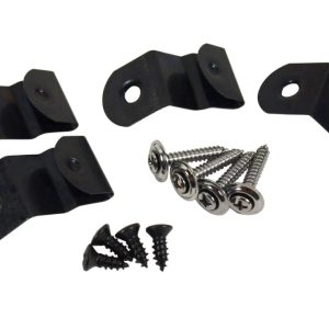 1968-1977 C3 CORVETTE DOOR TRIM /  PANEL MOUNTING KIT. #43227