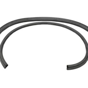 1984 - 1987 4 Corvette Front Wheel Well to the Hood Rubber Seal – Pair #634550