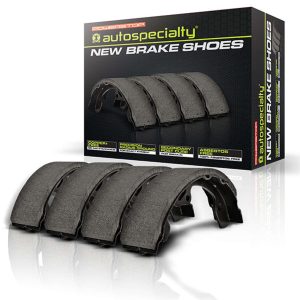 1965 - 1982 CORVETTE PARKING OR HAND BRAKE / EMERGENCY BRAKE SHOES. #CD1080