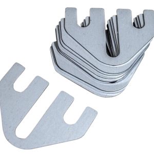 1968 -1982 C3 CORVETTE T-TOP SPADE ADJUSTMENT SHIM KIT - 10 PIECE #E12152