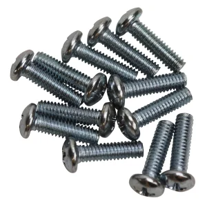 1968 - 1969 C3 Corvette Tail Light Lens Screws. 12 Piece Set – CA #K1000