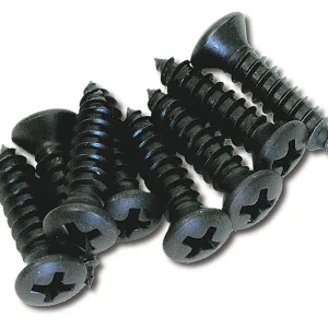 1968 -1977 C3 CORVETTE DOOR SILL PLATE SCREW SET. 8 PIECES - #K1072