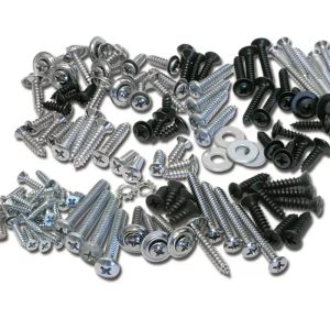 1978-1982 C3 CORVETTE INTERIOR TRIM SCREW KIT. By CA #K1161