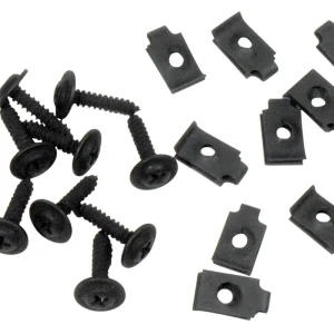 1975-1979 C3 CORVETTE FRONT GRILL / GRILLE MOUNTING SCREW SET. 20 PIECES #K1248