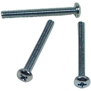 1967 -1982 Corvette Horn Contact Screws. With Telescopic Column - 3 Piece - #K1403