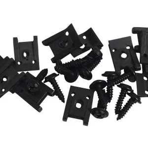 1973-1974 C3 CORVETTE FRONT GRILL / GRILLE ATTACHING SCREW KIT – 24 PIECES #K1497