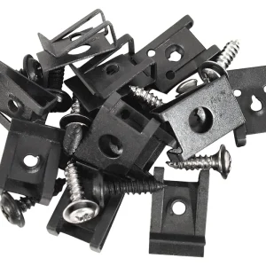 1971 - 1972 C3 CORVETTE FRONT GRILL / GRILLE ATTACHING SCREW SET. 24 PIECES #K1498