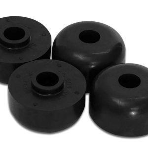 1963-1982 C2 C3 CORVETTE REAR SPRING 4 PIECE RUBBER MOUNT CUSHION SET #X2519