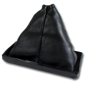 1968 -1976 CORVETTE MANUAL SHIFT / SHIFTER CONSOLE GEAR LEVER BOOT. BLACK #X2546