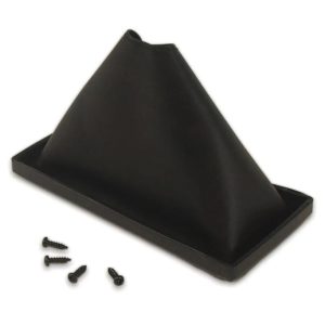 1977-1981 CORVETTE 4 SPEED & AUTOMATIC SHIFTER GEAR BOOT,  BLACK #X2547