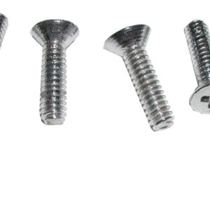 1963 -1982 Corvette Steering Wheel Mount Screws. 6 Piece - Except 1976 - #E10629