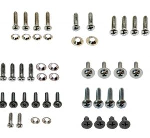 1968 -1976 C3 CORVETTE INTERIOR TRIM SCREW KIT. #E1393