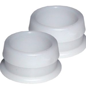 1968 -1975 C3 Corvette Convertible Rear Decklid Guide Pin Bushing. On Body – Sold as a Pair #E6441