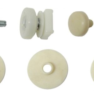 1968 -1977 C3 CORVETTE DOOR WINDOW GLASS TRACK REPAIR KIT. #E6698