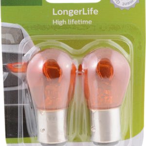 Philips Longer Life - Natural Amber Bulbs #1157NA - Long Life 2 Pack Bulb #1157NA LLB2