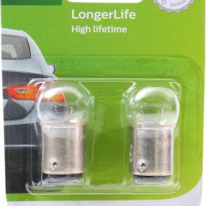 Philips Longer Life Miniature Bulbs #90 - Long Life 2 Pack Bulb #90LLB2