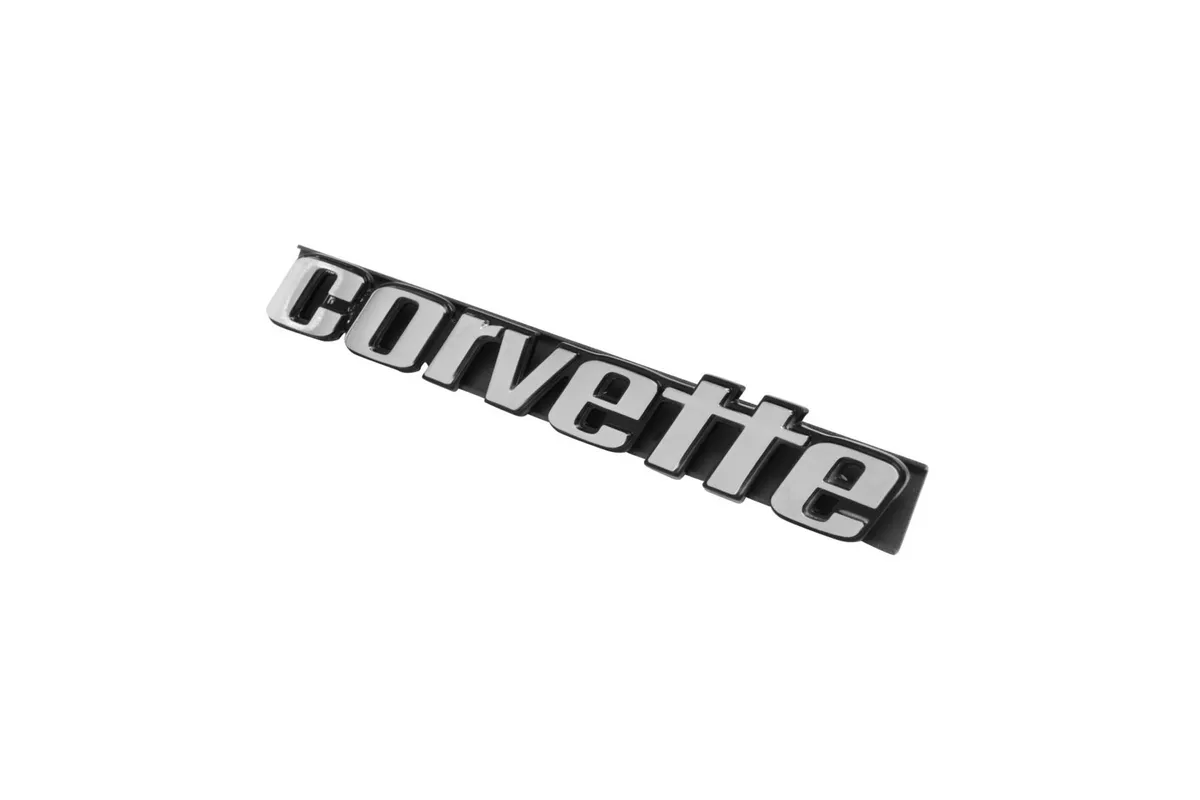 1976 - 1979 Corvette Rear Badge / Emblem. Rear Letters 8 1/4 Inch Length - #2113 - Image 2