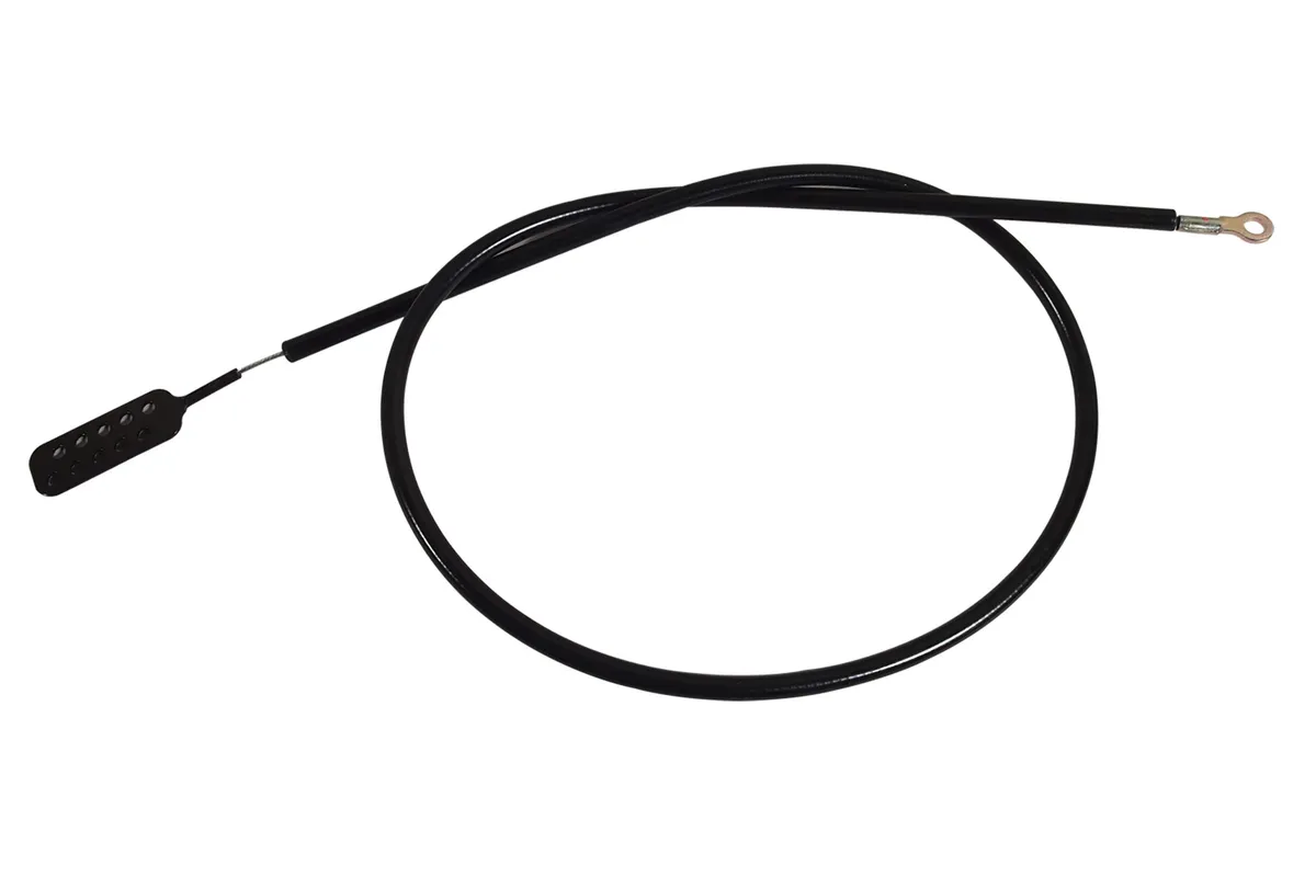 LATE 1969 - 1976 CORVETTE REAR OF HOOD RELEASE CABLE - JOINS THE 2 LATCHES #2346