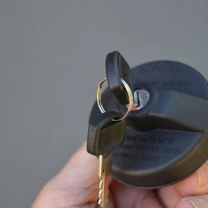 1975 - 1996 CORVETTE LOCKING PETROL FUEL CAP.  #25497