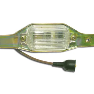 1972 - 1973 C3 CORVETTE LICENSE / NUMBER PLATE LIGHT ASSEMBLY. #26593