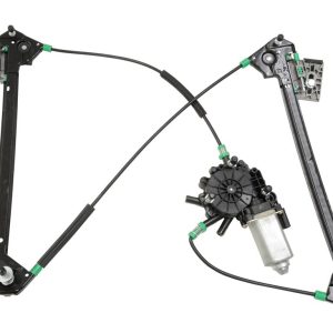 1997 - 2004 C5 Corvette Power Window Regulator With Motor – Left Side #285031L