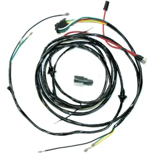 1963-1966 C2 CORVETTE POWER WINDOW COMPLETE WIRING HARNESS. #29550