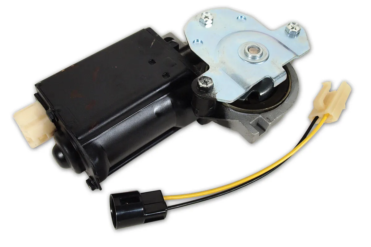 1968 -1982 C3 Corvette Power Window Motor - Left Hand Side Kit- #29804
