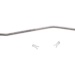 1964 - 1974 Corvette Backup Light / Reversing Light Switch Rod with Clips. - #30054