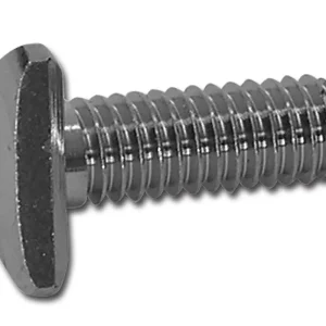 1968-1977 C3 CORVETTE T-TOP REAR MOUNT SCREW. TRIANGLE BOLT - #30060