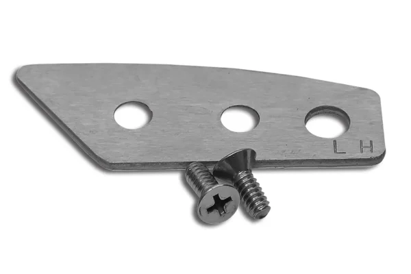 1968-1977 C3 Corvette T-Top Rear Mounting Plate LH. - Left Hand Side -  #30061