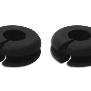 1963 -1976 Corvette Wiper Washer Hose - Firewall Grommets. Pair - #30080