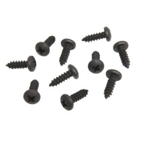 1968 - 1982 Corvette Door Weatherstrip Screw - Main - 10 Pieces #343080